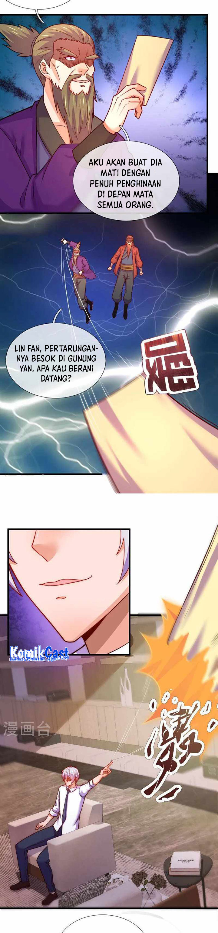 City of Heaven TimeStamp (Urban Rebellion) Chapter 372 Gambar 9